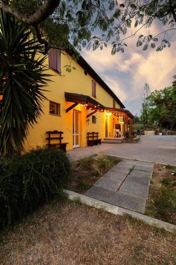 La Meriggia Senigallia Agriturismo Анкона Экстерьер фото